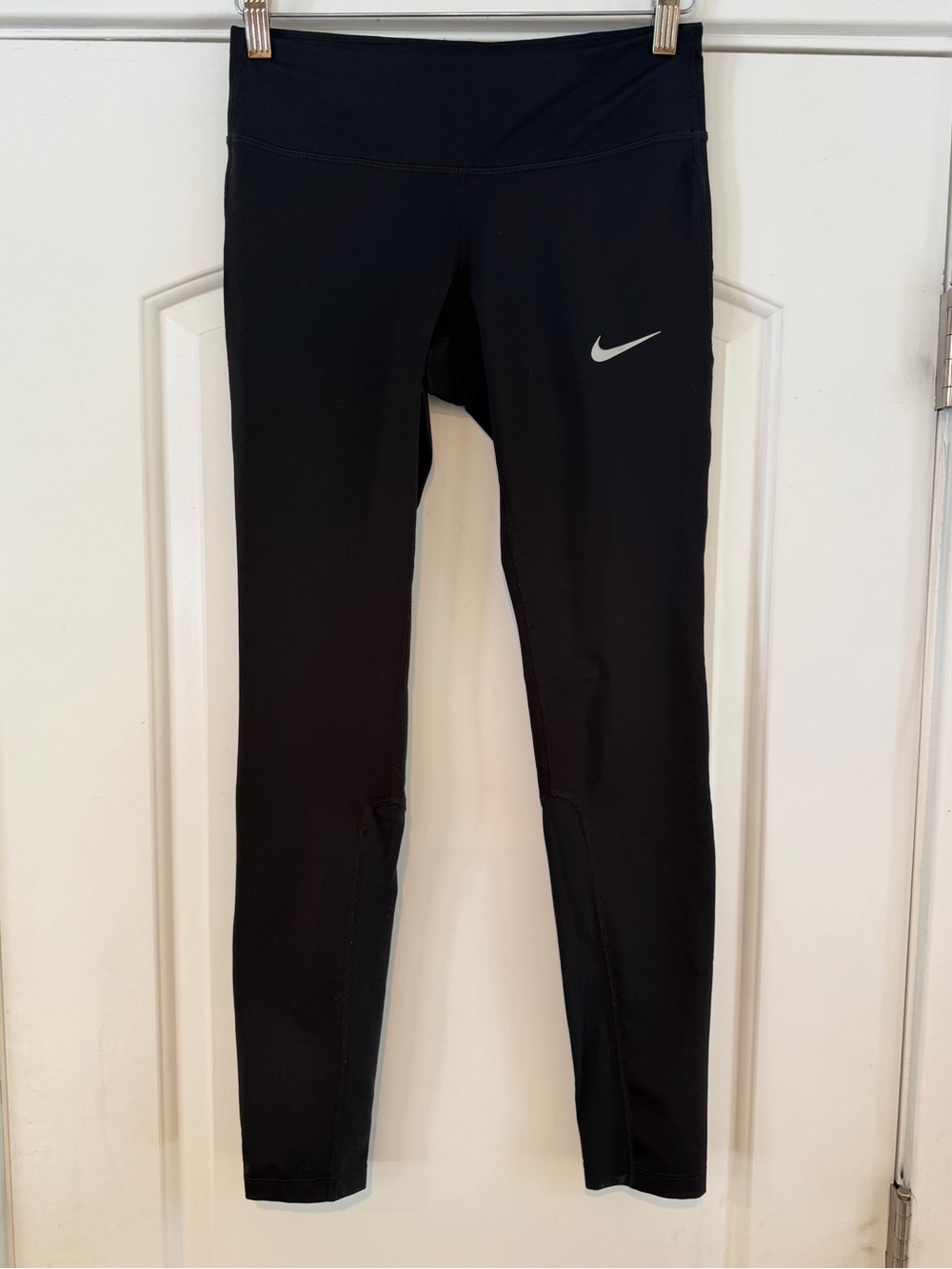 Nike Dri Fit Black Running Legging - S
